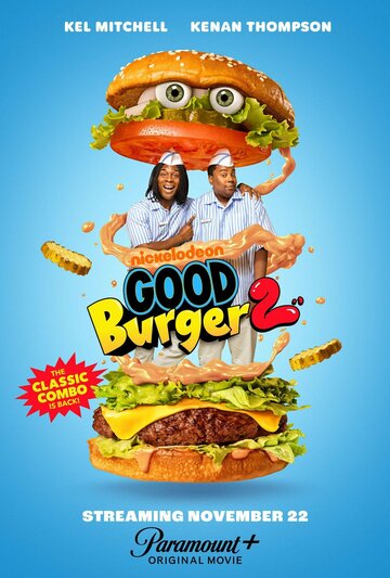 Постер Смотреть фильм Отличный гамбургер 2 2023 онлайн бесплатно в хорошем качестве