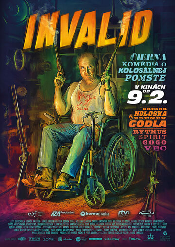Постер Смотреть фильм Инвалид 2023 онлайн бесплатно в хорошем качестве