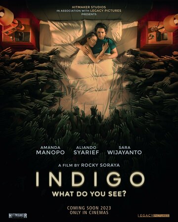 Постер Смотреть фильм Индиго 2023 онлайн бесплатно в хорошем качестве