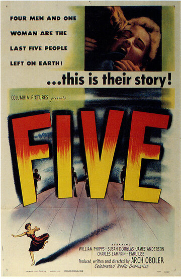 Постер Трейлер фильма Пять 1951 онлайн бесплатно в хорошем качестве