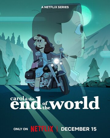 Постер Смотреть сериал Кэрол и конец света 2023 онлайн бесплатно в хорошем качестве