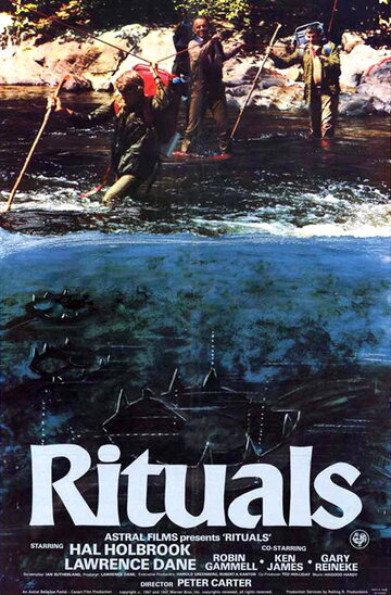 Постер Смотреть фильм Ритуалы 1977 онлайн бесплатно в хорошем качестве