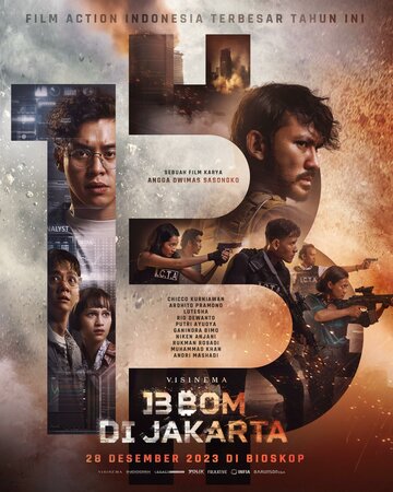 Постер Трейлер фильма 13 взрывов в Джакарте 2023 онлайн бесплатно в хорошем качестве