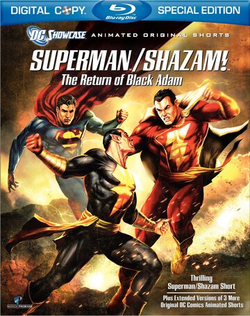 Смотреть Витрина DC: Супермен/Шазам! — Возвращение черного Адама онлайн в HD качестве 720p