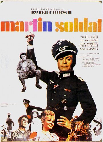 Постер Трейлер фильма Солдат Мартен 1966 онлайн бесплатно в хорошем качестве