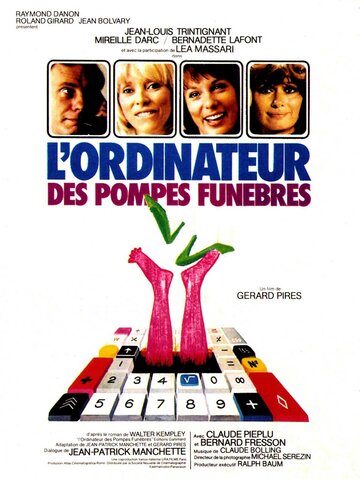 Постер Трейлер фильма Компьютер для похорон 1976 онлайн бесплатно в хорошем качестве