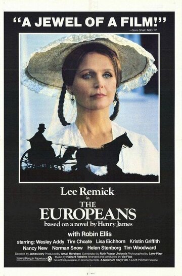 Постер Смотреть фильм Европейцы 1979 онлайн бесплатно в хорошем качестве