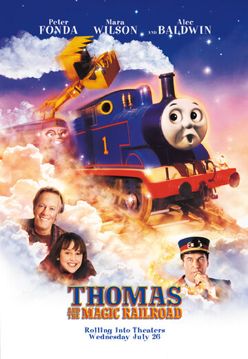 Постер Трейлер фильма Томас и волшебная железная дорога 2000 онлайн бесплатно в хорошем качестве