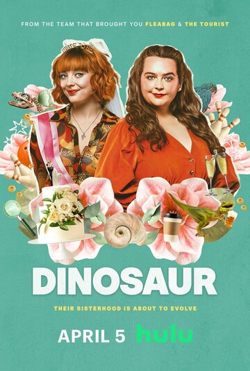 Постер Смотреть сериал Динозавр 2024 онлайн бесплатно в хорошем качестве