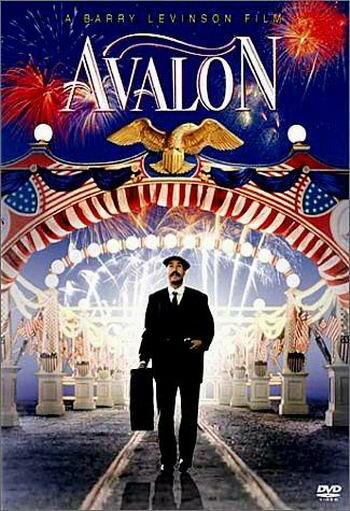 Постер Смотреть фильм Авалон 1990 онлайн бесплатно в хорошем качестве