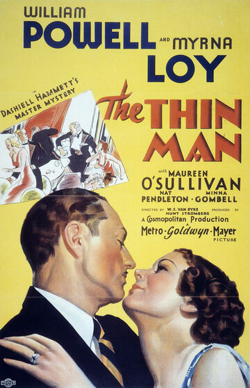 Постер Смотреть фильм Тонкий человек 1934 онлайн бесплатно в хорошем качестве