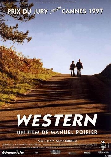 Постер Трейлер фильма Вестерн по-французски 1997 онлайн бесплатно в хорошем качестве