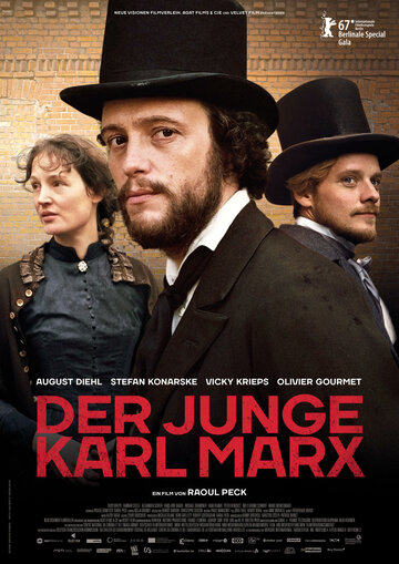 Постер Трейлер фильма Молодой Карл Маркс 2017 онлайн бесплатно в хорошем качестве