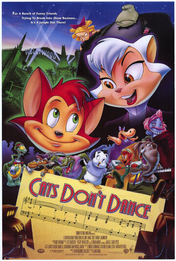 Постер Трейлер фильма Коты не танцуют 1997 онлайн бесплатно в хорошем качестве