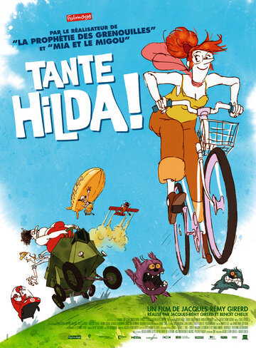 Постер Трейлер фильма Тетя Хильда 2013 онлайн бесплатно в хорошем качестве