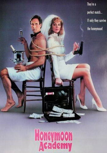 Постер Трейлер фильма Сумасшедший медовый месяц 1990 онлайн бесплатно в хорошем качестве