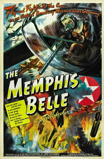 Постер Трейлер фильма Мемфис Белль: История летающей крепости 1944 онлайн бесплатно в хорошем качестве