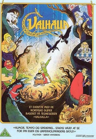 Постер Смотреть фильм Валгалла 1986 онлайн бесплатно в хорошем качестве