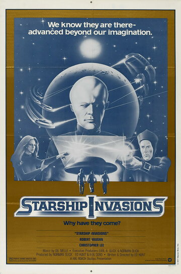 Постер Трейлер фильма Вторжение звездных кораблей 1977 онлайн бесплатно в хорошем качестве