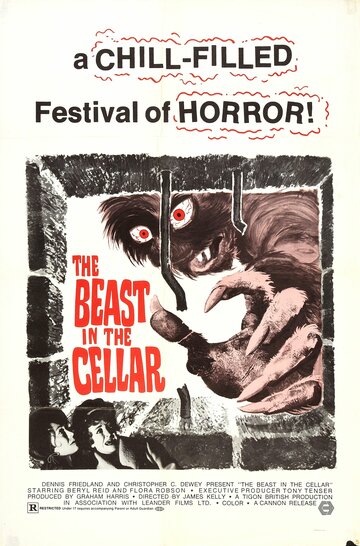 Постер Смотреть фильм Зверь в подвале 1971 онлайн бесплатно в хорошем качестве