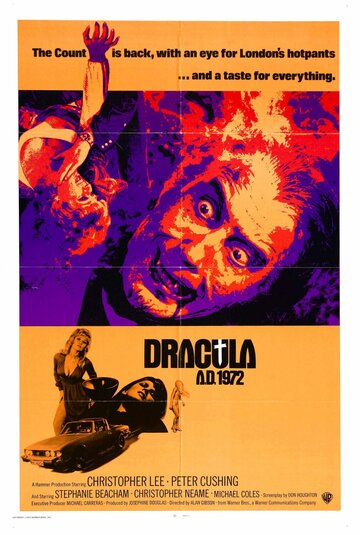 Смотреть Дракула 1972 онлайн в HD качестве 720p