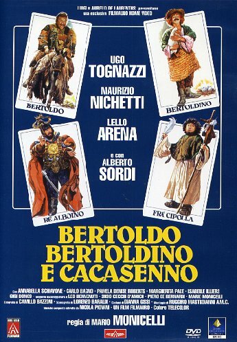 Постер Смотреть фильм Бертольдо, Бертольдино и Какашка 1984 онлайн бесплатно в хорошем качестве