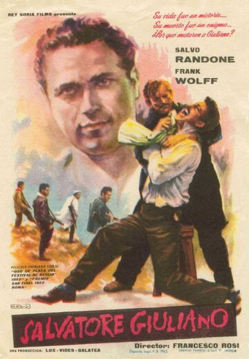 Постер Смотреть фильм Сальваторе Джулиано 1961 онлайн бесплатно в хорошем качестве
