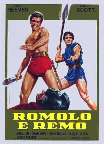 Постер Смотреть фильм Ромул и Рем 1961 онлайн бесплатно в хорошем качестве