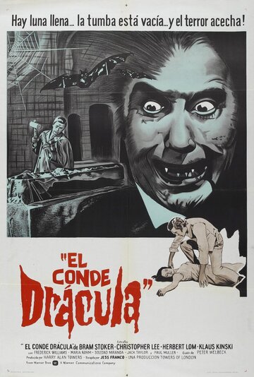 Постер Трейлер фильма Граф Дракула 1970 онлайн бесплатно в хорошем качестве