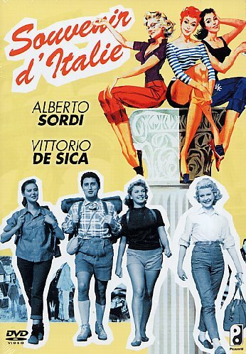 Постер Смотреть фильм Итальянский сувенир 1957 онлайн бесплатно в хорошем качестве