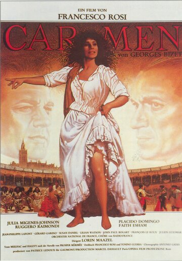 Постер Смотреть фильм Кармен 1984 онлайн бесплатно в хорошем качестве