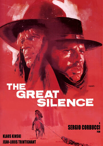 Постер Смотреть фильм Великое молчание 1968 онлайн бесплатно в хорошем качестве