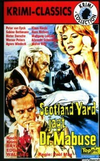 Постер Смотреть фильм Скотланд Ярд против доктора Мабузе 1963 онлайн бесплатно в хорошем качестве