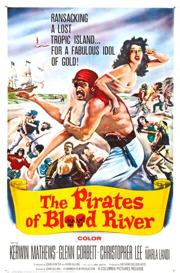 Смотреть Пираты кровавой реки онлайн в HD качестве 720p