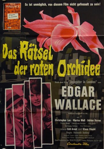 Постер Смотреть фильм Тайна красной орхидеи 1962 онлайн бесплатно в хорошем качестве