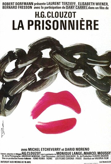 Постер Смотреть фильм Пленница 1968 онлайн бесплатно в хорошем качестве