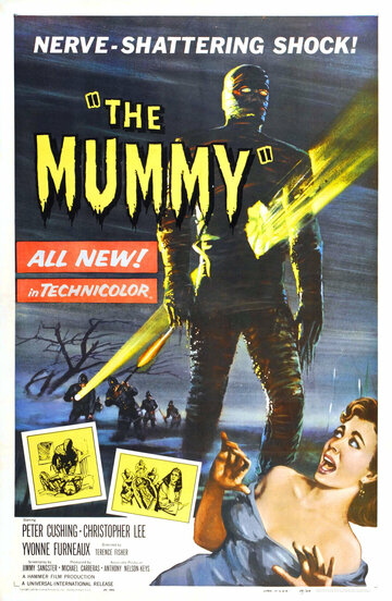 Постер Трейлер фильма Мумия 1959 онлайн бесплатно в хорошем качестве