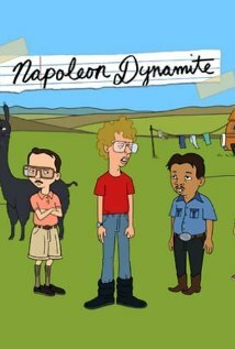 Постер Смотреть сериал Наполеон Динамит 2012 онлайн бесплатно в хорошем качестве