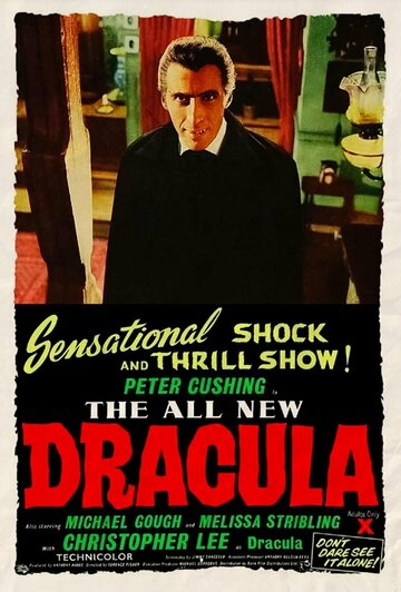 Постер Смотреть фильм Дракула 1958 онлайн бесплатно в хорошем качестве