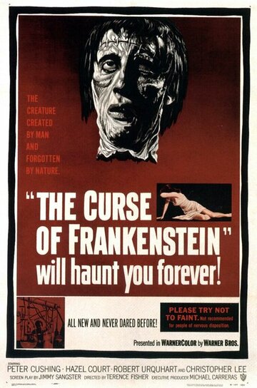 Постер Смотреть фильм Проклятие Франкенштейна 1957 онлайн бесплатно в хорошем качестве
