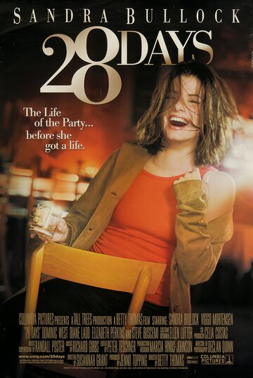 Постер Смотреть фильм 28 дней 2000 онлайн бесплатно в хорошем качестве