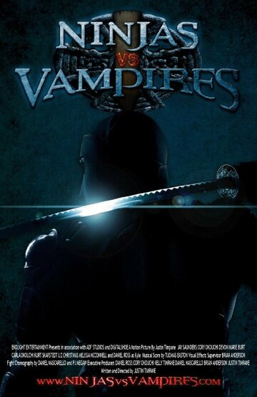 Смотреть Ниндзя против вампиров онлайн в HD качестве 720p