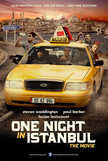 Постер Смотреть фильм Одна ночь в Стамбуле 2014 онлайн бесплатно в хорошем качестве