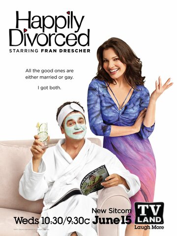 Постер Смотреть сериал Счастливо разведенные 2011 онлайн бесплатно в хорошем качестве