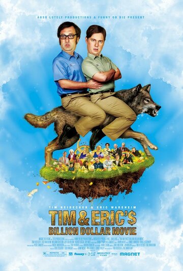 Постер Смотреть фильм Фильм на миллиард долларов Тима и Эрика 2011 онлайн бесплатно в хорошем качестве