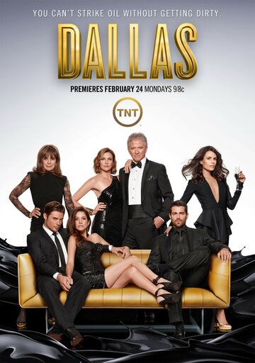 Постер Смотреть сериал Даллас 2012 онлайн бесплатно в хорошем качестве