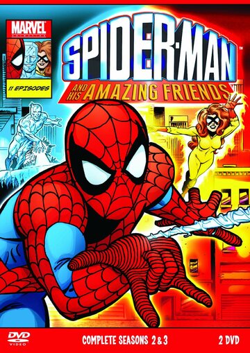 Постер Смотреть сериал Человек-паук и его удивительные друзья 1981 онлайн бесплатно в хорошем качестве