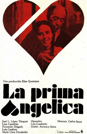 Постер Трейлер фильма Кузина Анхелика 1974 онлайн бесплатно в хорошем качестве