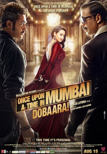 Постер Смотреть фильм Однажды в Мумбаи 2 2013 онлайн бесплатно в хорошем качестве
