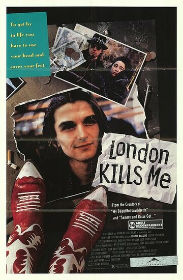Постер Трейлер фильма Лондон убивает меня 1991 онлайн бесплатно в хорошем качестве